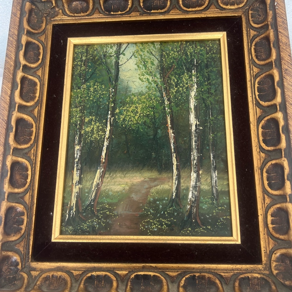 Landscape painting